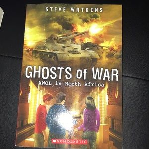 Ghost Of War (AWOL In North Africa) Scholastic